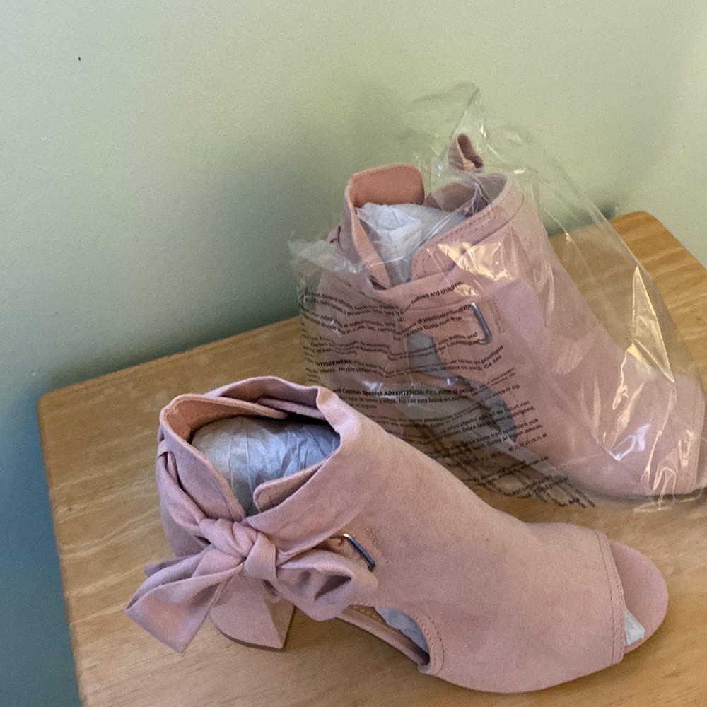 Ladies booties